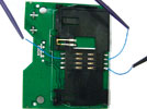 Figure 2. Connections to a smartcard reader.